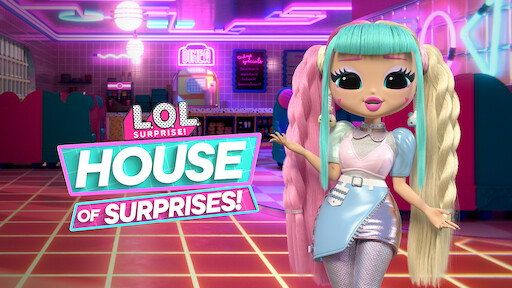 lol surprise animated series